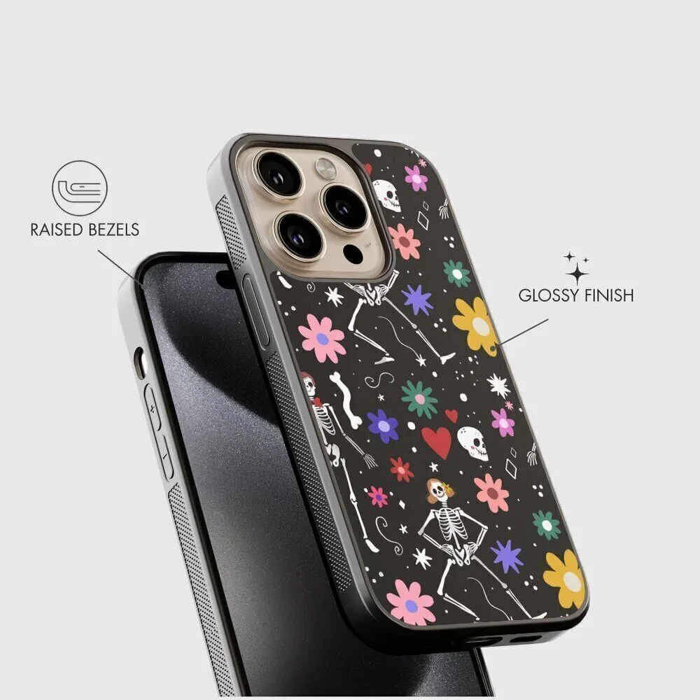 Halloween Phone Cover – iPhone 16, 15 Pro, Galaxy S25, S24, S24 Ultra, Pixel 9